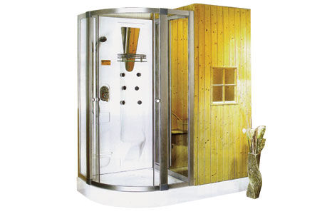 Cabina dus cu sauna 801 (900x1800x2160)